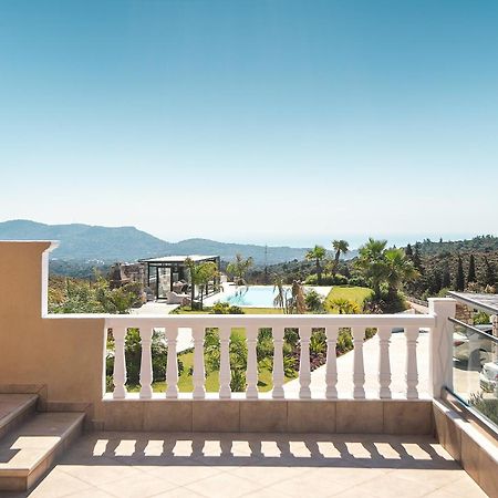 Sky Hills Villa Psinthos ภายนอก รูปภาพ