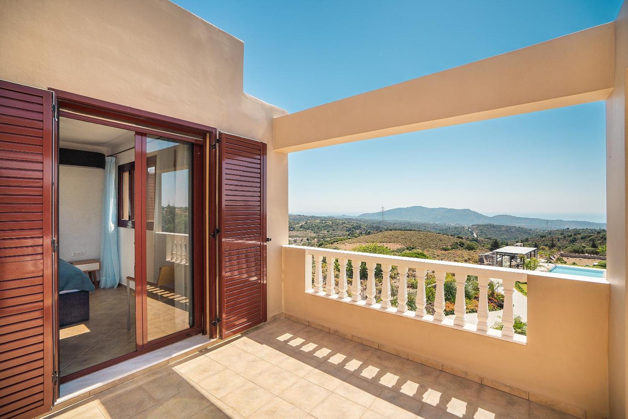 Sky Hills Villa Psinthos ภายนอก รูปภาพ