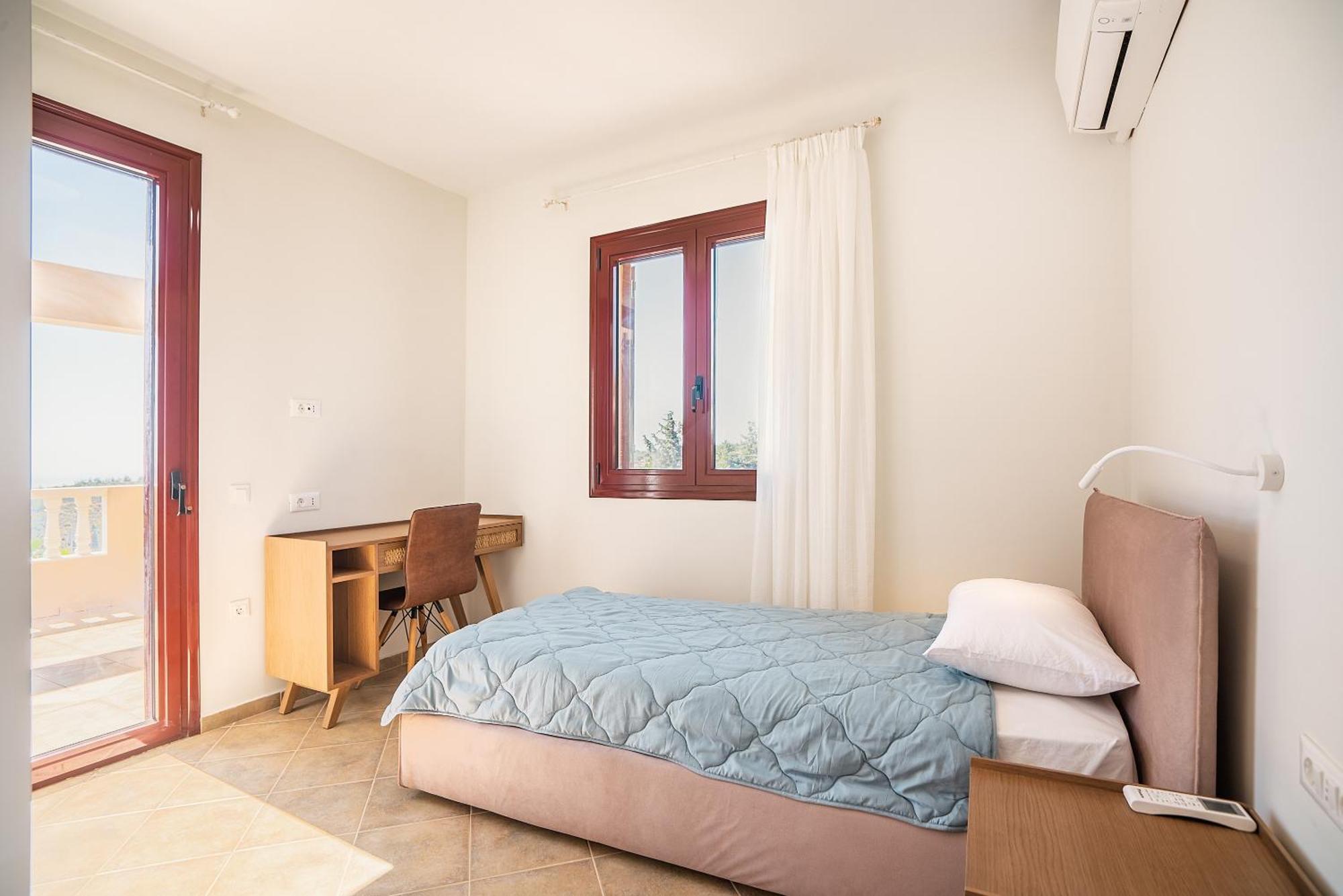 Sky Hills Villa Psinthos ภายนอก รูปภาพ
