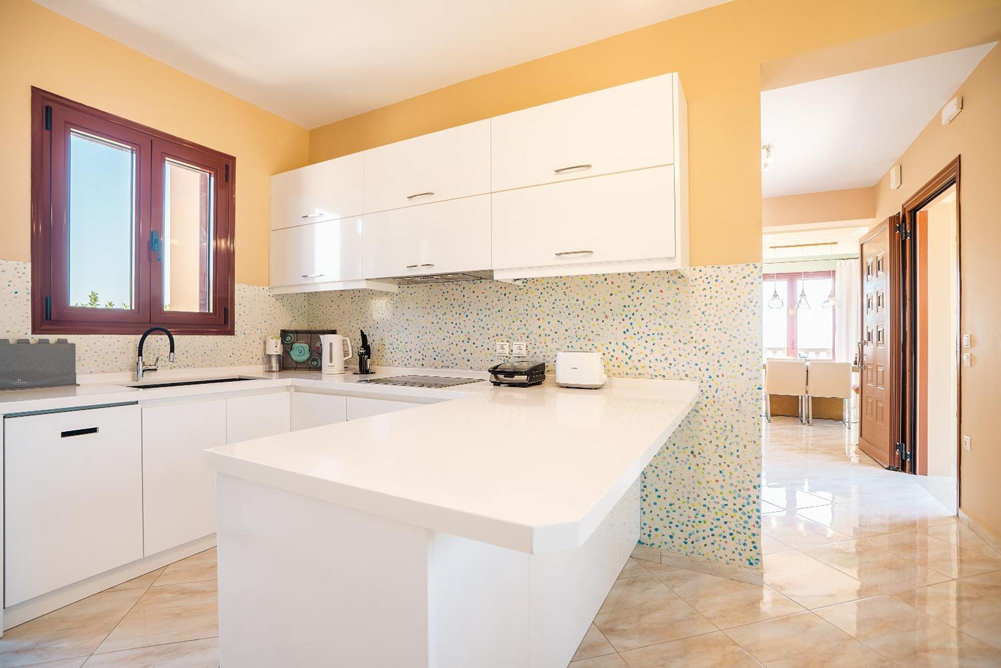Sky Hills Villa Psinthos ภายนอก รูปภาพ