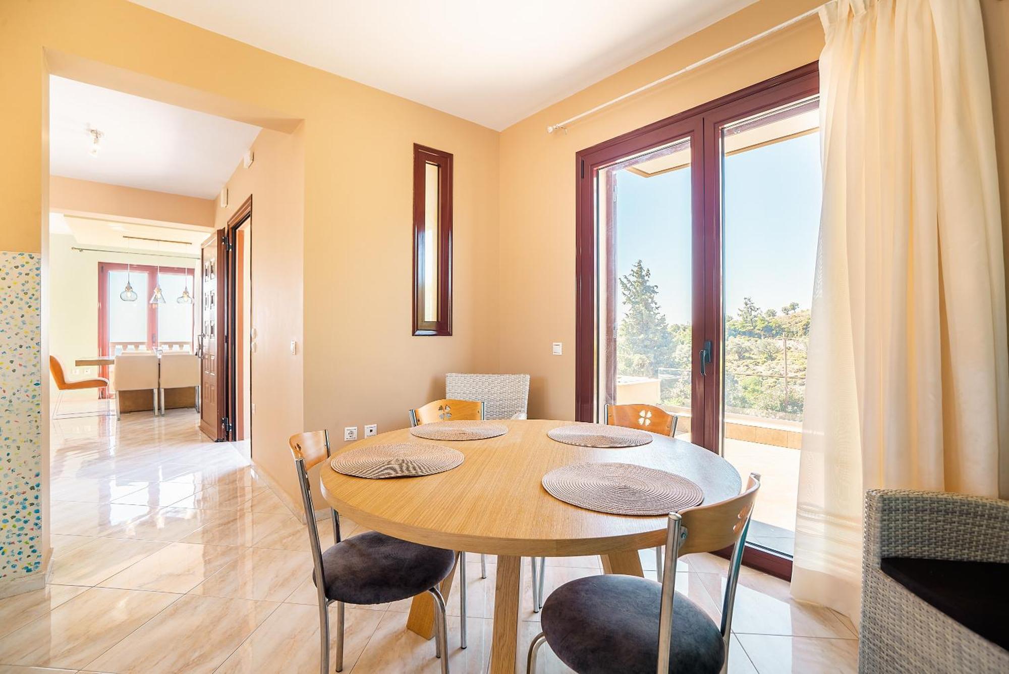 Sky Hills Villa Psinthos ภายนอก รูปภาพ