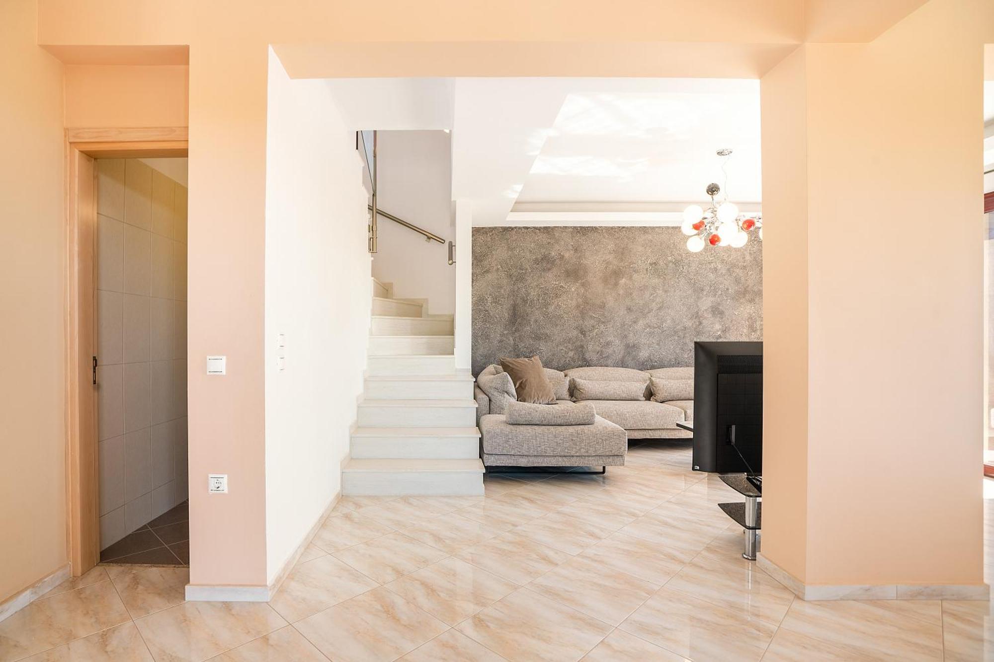 Sky Hills Villa Psinthos ภายนอก รูปภาพ