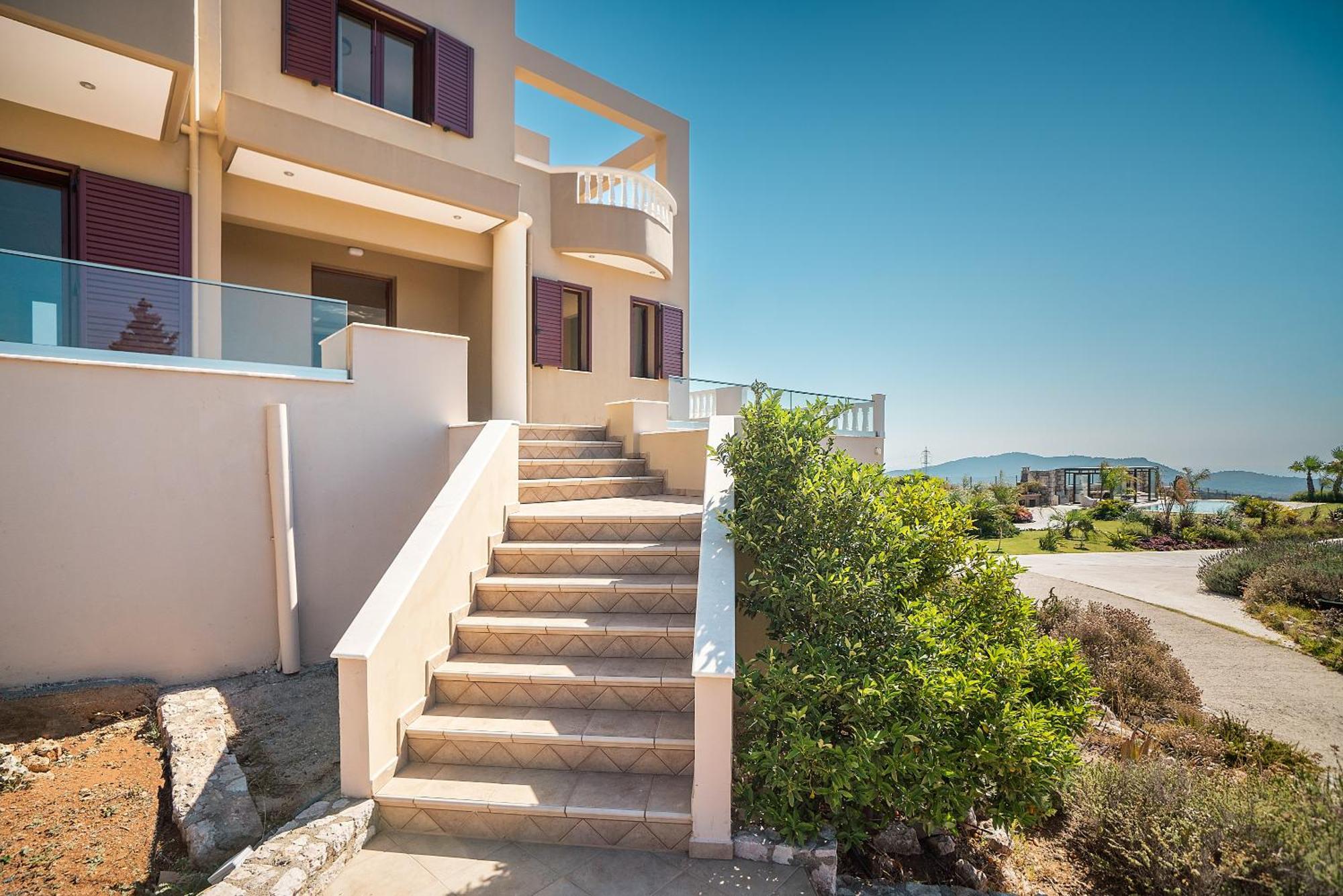 Sky Hills Villa Psinthos ภายนอก รูปภาพ