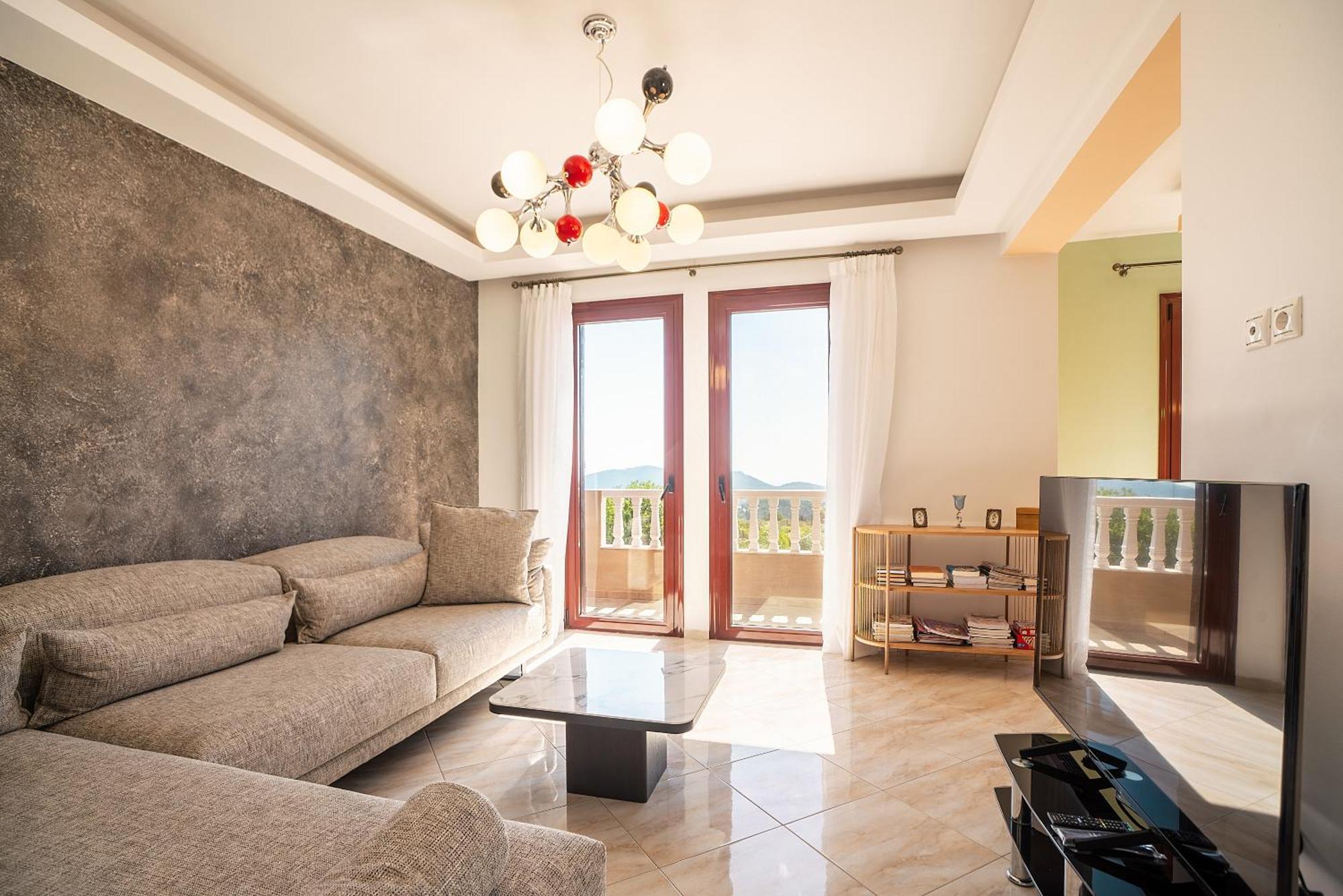Sky Hills Villa Psinthos ภายนอก รูปภาพ