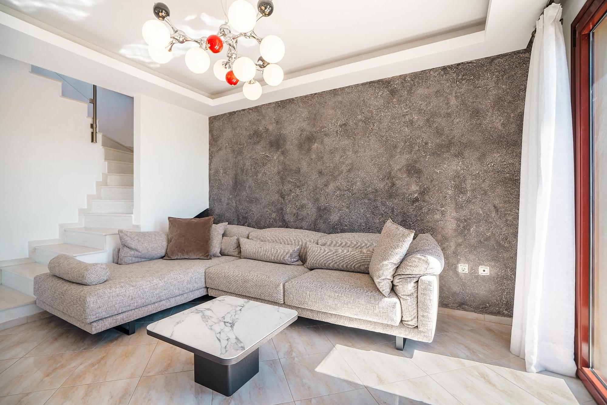 Sky Hills Villa Psinthos ภายนอก รูปภาพ