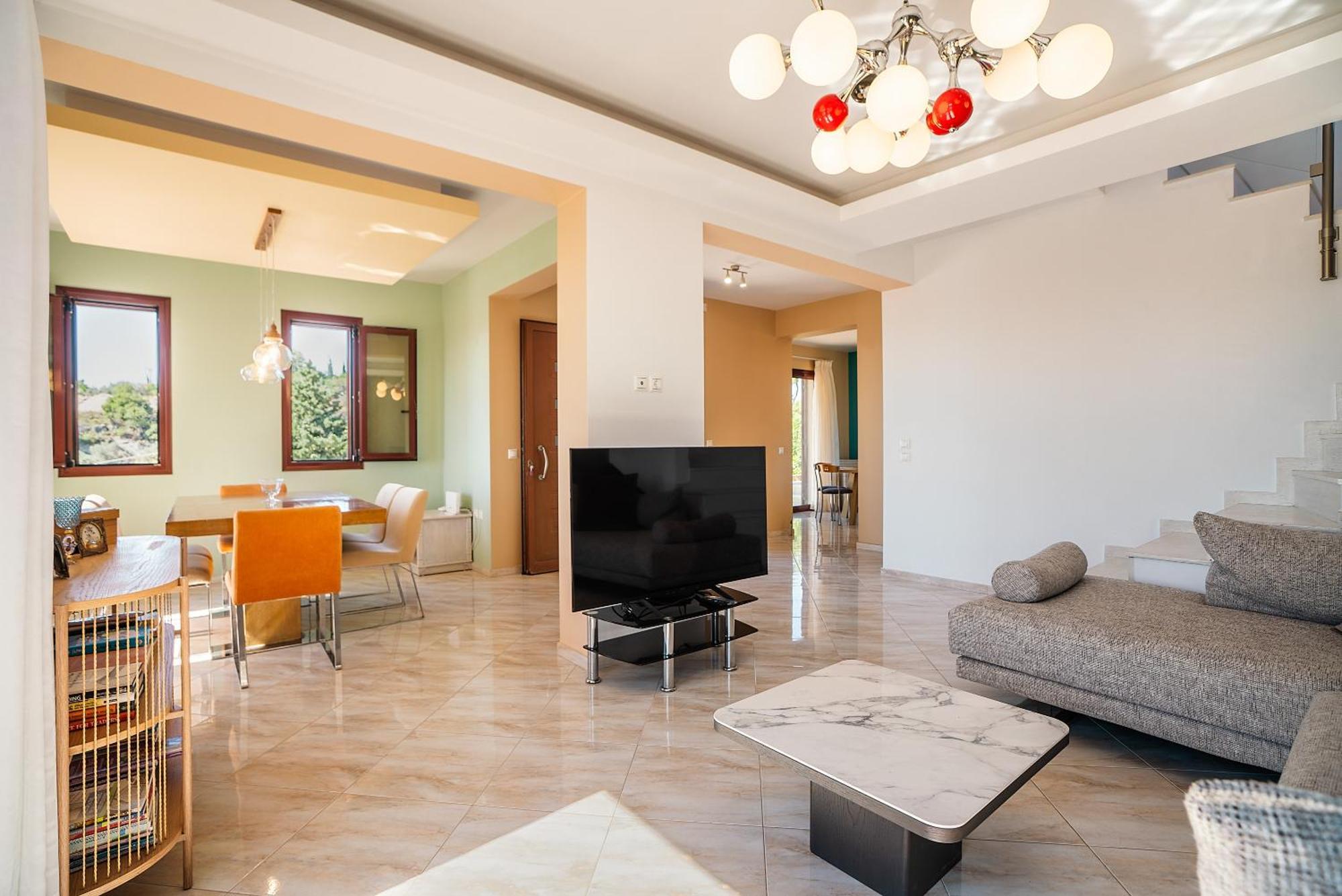 Sky Hills Villa Psinthos ภายนอก รูปภาพ